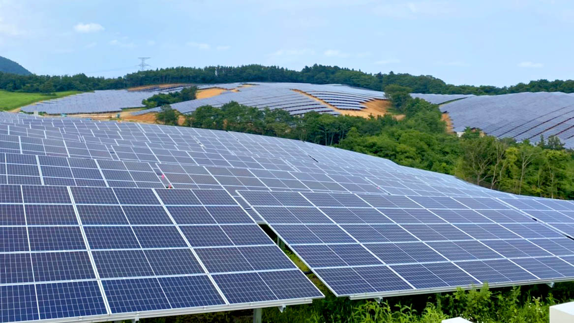 仙台芋沢太陽光発電所